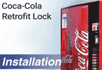 Coke Retrofit lock installation video