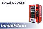 Royal RVV 500 - vendor lock installation